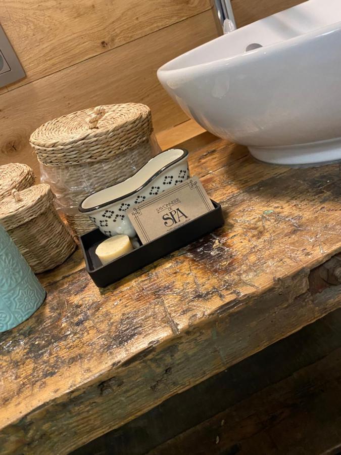 La Fermette Du Lac Spa Eksteriør billede